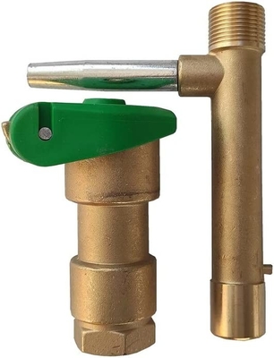 1'' Brass Quick Coupler Irrigation System Female Thread Connection Y DN25