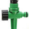 Underground Plastic Impact Water Sprinkler With Spike IS09000 Certification